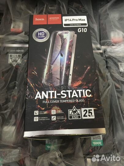 Защитные стёкла для iPhone