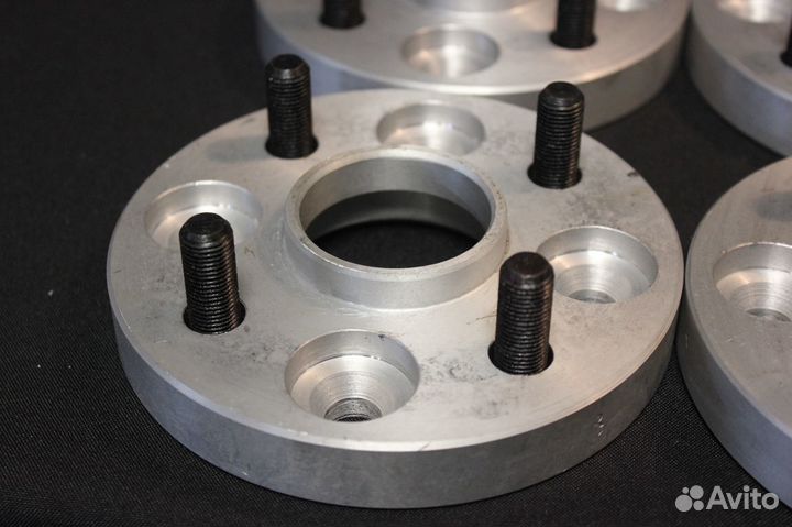 Проставки переходные ваз с 4*98 на 4*100 (20 мм)