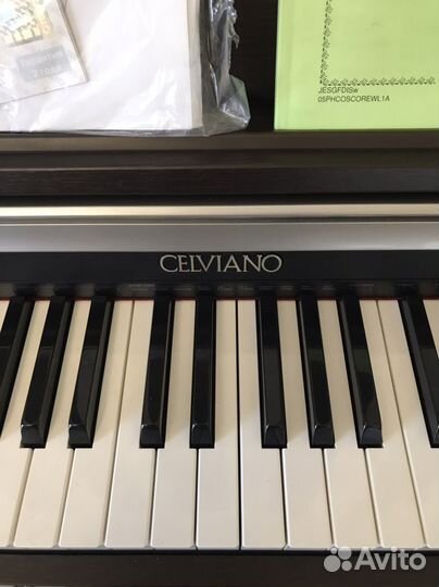 Бронь. Цифровое пианино Casio Celviano AP-220