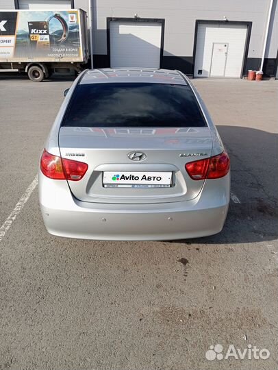 Hyundai Elantra 1.6 AT, 2007, 222 000 км