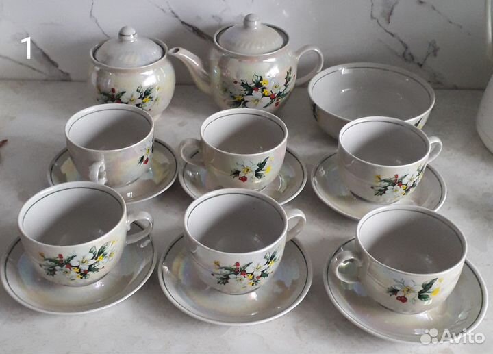 Чайные сервизы