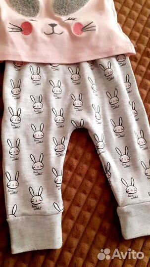 Костюм детский для девочки и джинсы