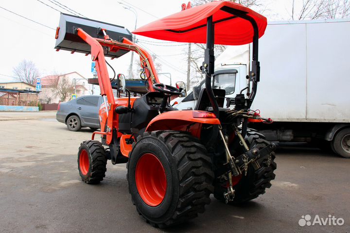 Мини-трактор ZimAni B2741 с КУН, 2023