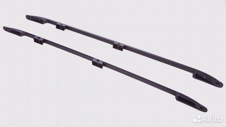 Рейлинги peugeot expert Средняя база черные