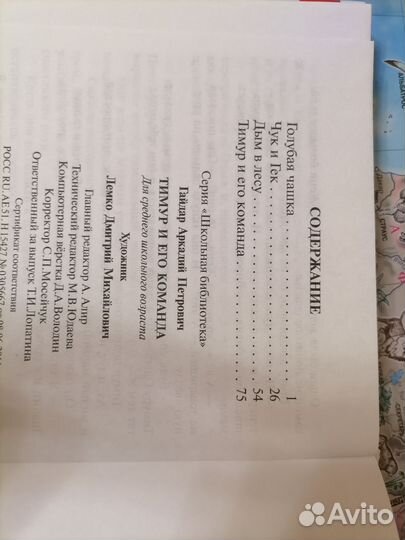 Тимур и его команда