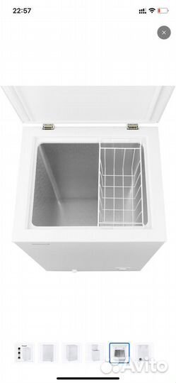 Морозильный ларь / холодильник