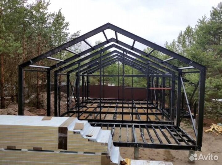 Металлоконструкции любой сложности