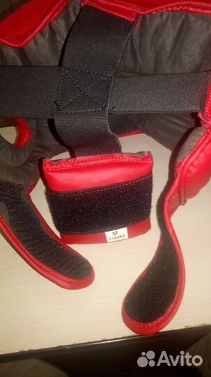 Боксерский шлем тренировочный