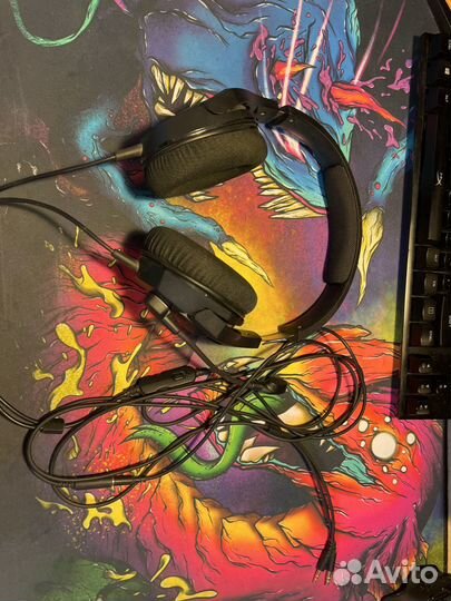 Наушники hyperx