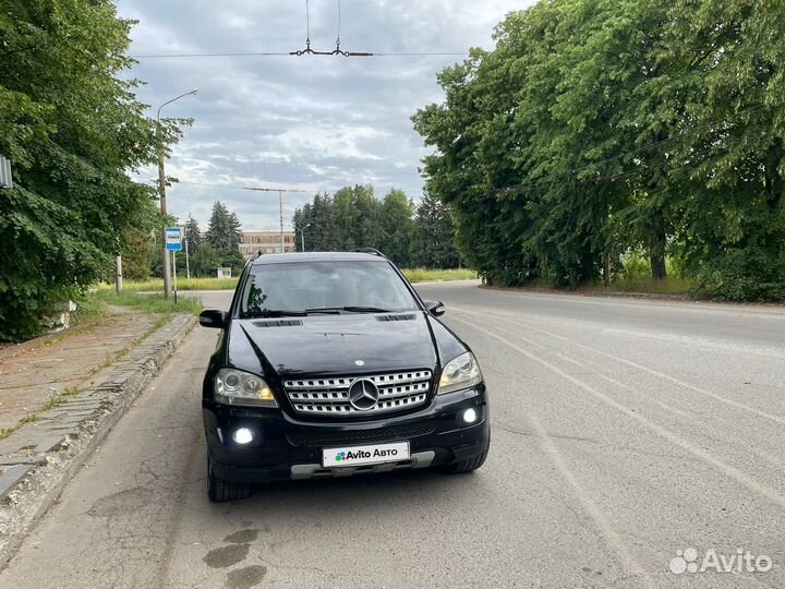 Mercedes-Benz M-класс 3.5 AT, 2005, 300 000 км