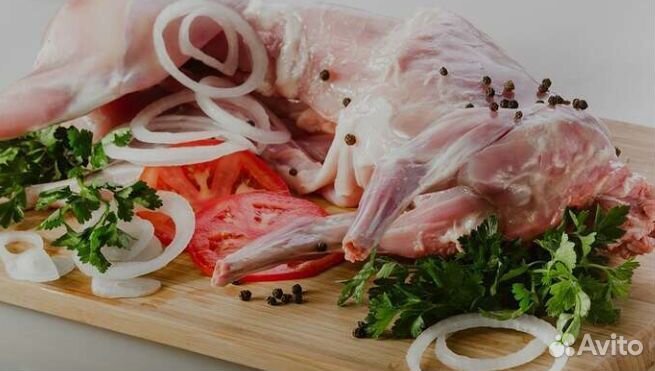 Кролики мясных пород великаны