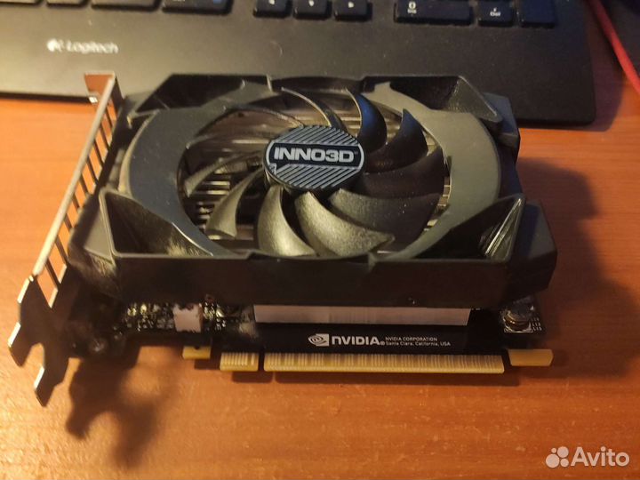 Видеокарта gtx 1050 ti 4gb