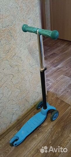 Самокат детский трехколесный бу