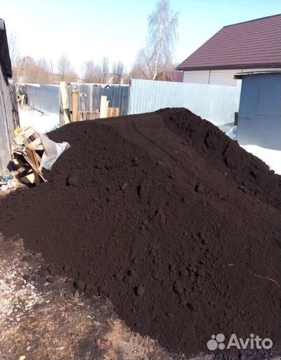 Грунт плодородный, растительный от 1 м3