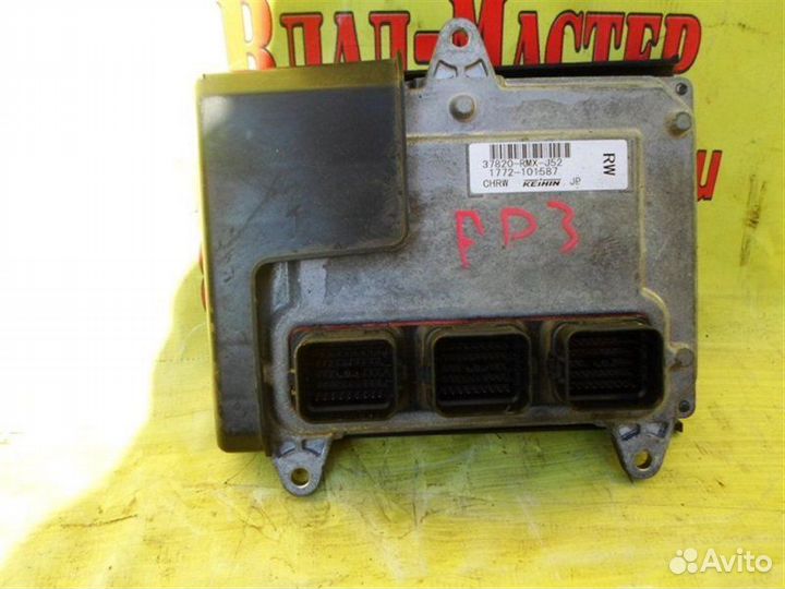 Блок управления efi Honda Civic FD3 LDA