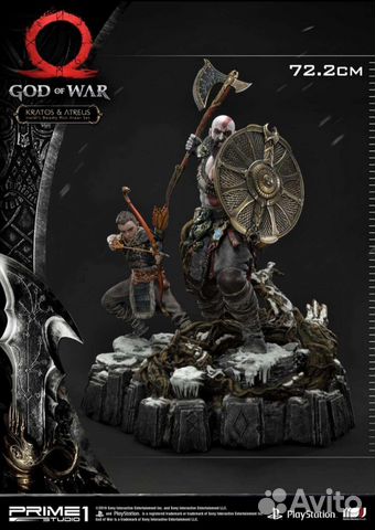 God of war Kratos&AtreusPrime 1 studio DX Version