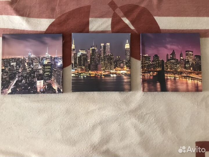 Картины/панно ночной город