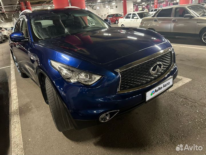 Infiniti QX70 3.0 AT, 2014, 138 000 км