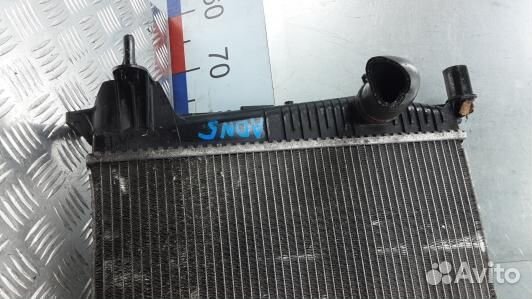 Радиатор системы охлаждения renault megane 3 (ADN0