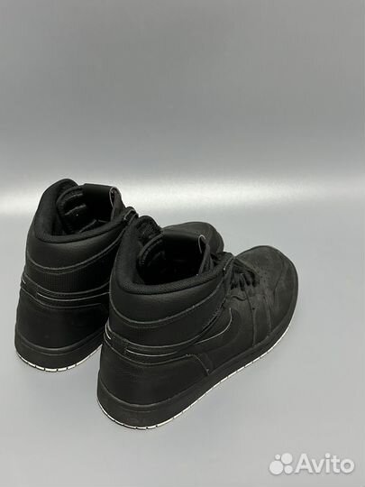 Кроссовки Nike Air Jordan 1 High Og Black оригинал