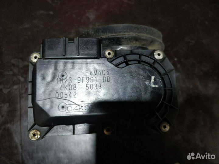 Дроссельная заслонка Range Rover sport 428ps