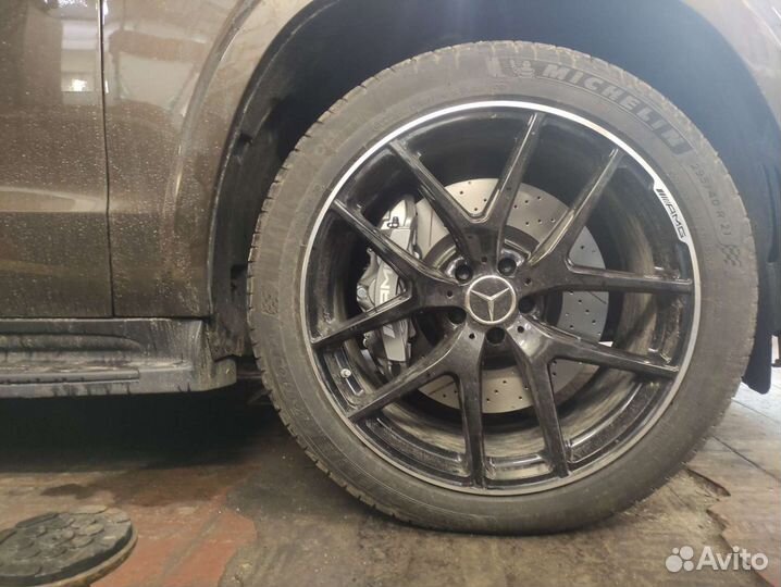 Тормоза Mercedes AMG GL GLE ML GLS X166