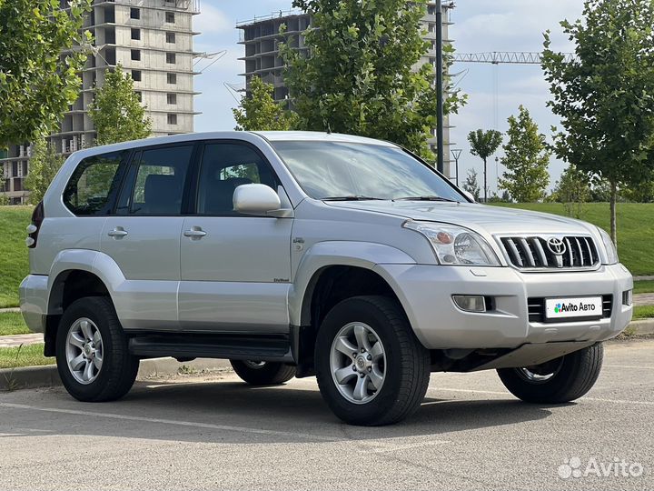 Toyota Land Cruiser Prado 3.0 AT, 2003, 282 153 км