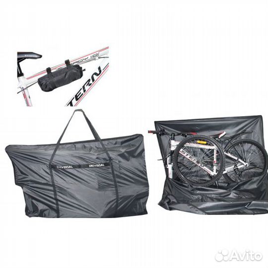 Чехол для велосипеда. Велочехол туристический