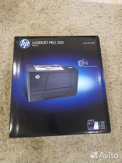 HP color LaserJet Pro 200 M251n