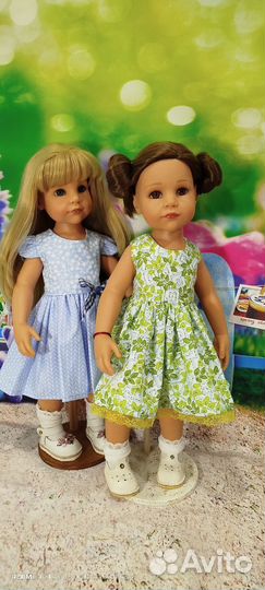 Платье для куклы Готц, gotz