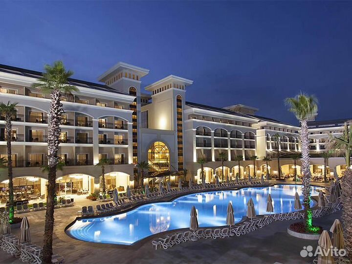 Горящие туры в Турцию 5 звезд