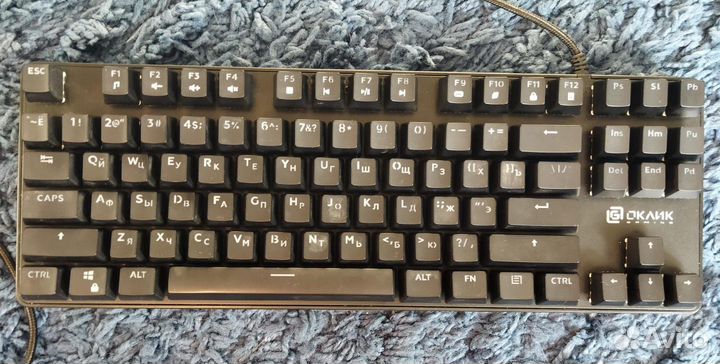 Игровая клавиатура Оклик 960G