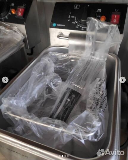 Фритюрница Hurakan