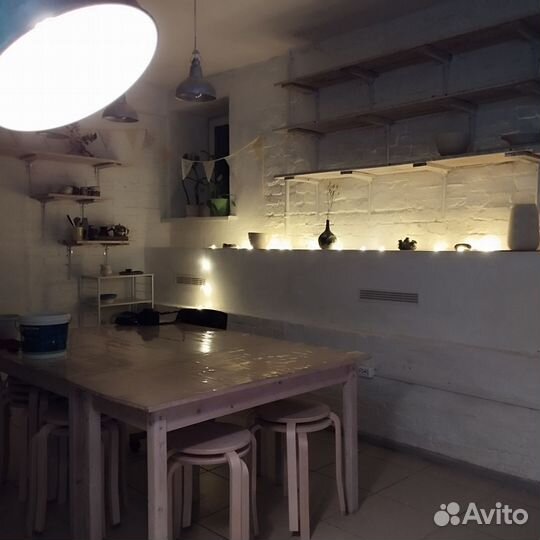 Коворкинг, резидентство в керамической мастерской