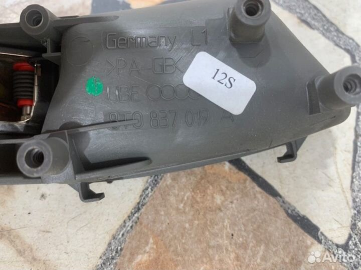 Ручка двери внутренняя передняя левая Audi A5 купе