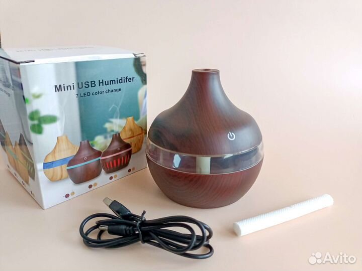 Увлажнитель воздуха аромадиффузер
