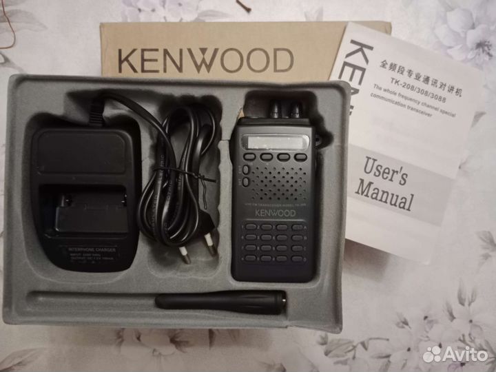 Рация kenwood TK 308