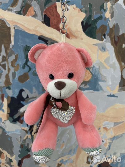 Мягкие игрушки брелки