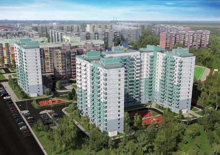 Квартира-студия, 22,7 м², 7/14 эт.
