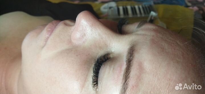 Наращивание ресниц