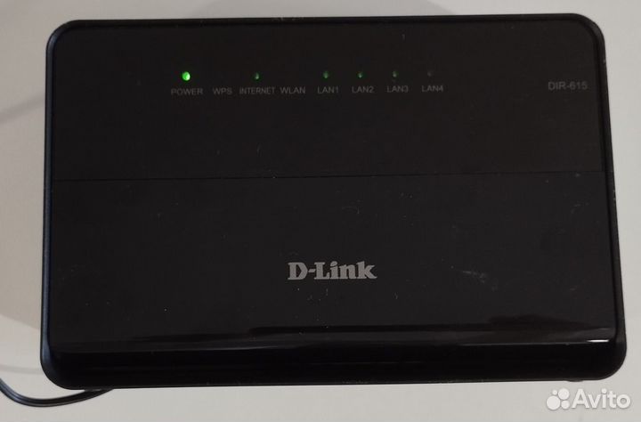 D-link DIR-615 R1A, не включается