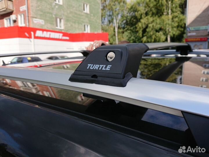 Багажник на рейлинги Tourmaline V1