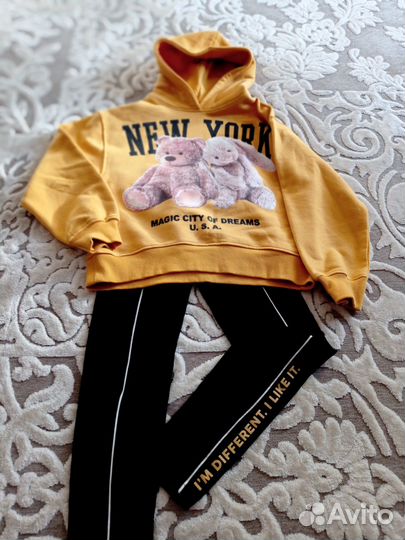 Спортивный костюм для девочки