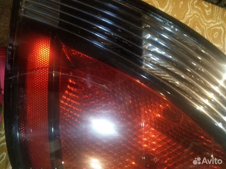 Фара задняя на Киа Рио 2009 2010 год