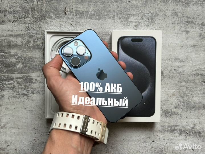 iPhone 15 Pro, 128 ГБ