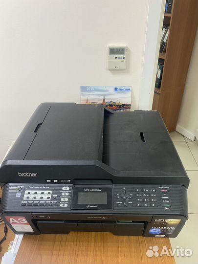 Мфу brother струйный цветной