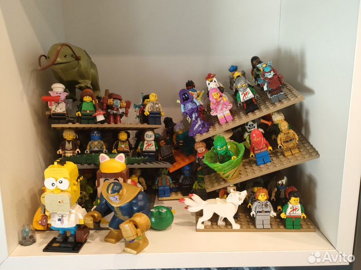 Лего человечки