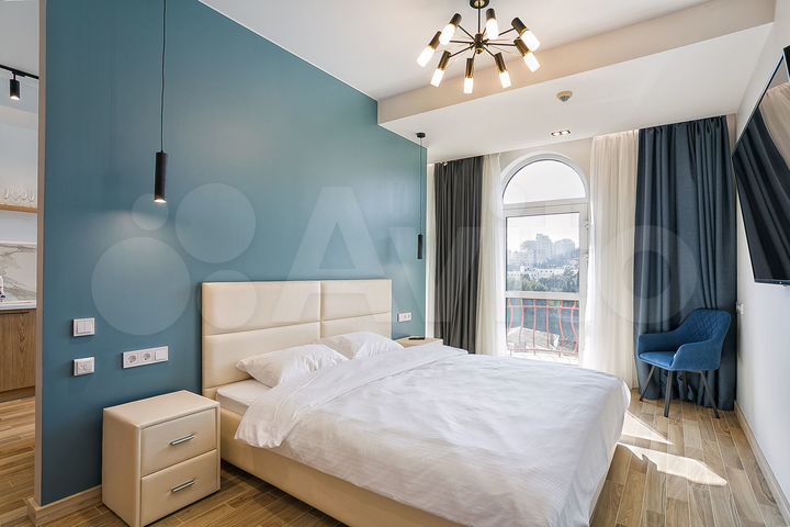 1-к. квартира, 50 м², 6/9 эт.