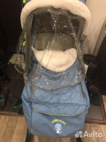 Коляска санки Ника