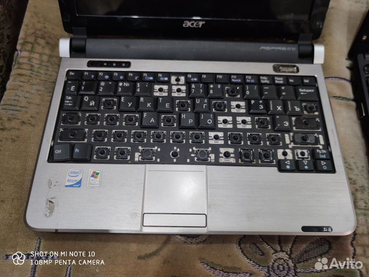 Нетбук acer. Требует замена экрана. Отправка